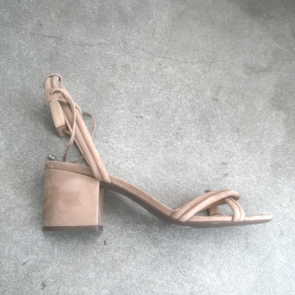 Schutz block heels. Size 8.5 womena